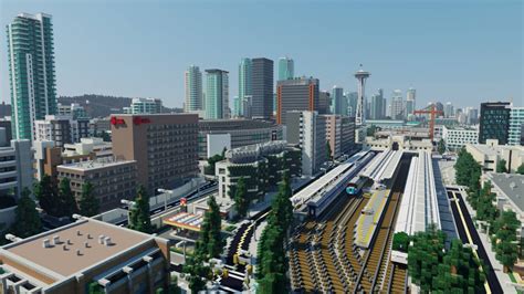 minecraft 1.12.2 city.